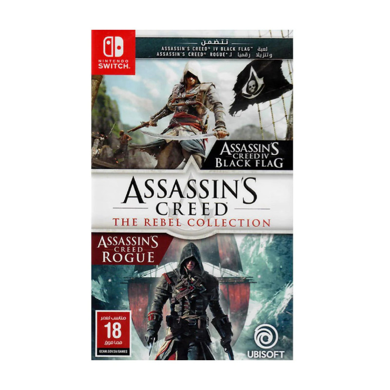 Assassin's Creed: The Rebel Collection - Nintendo Switch - لعبة
